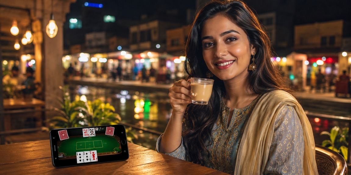 খুলনার রাতের বাজারে আন্দার বাহার গেম খেলছেন ব্যবহারকারীরা
