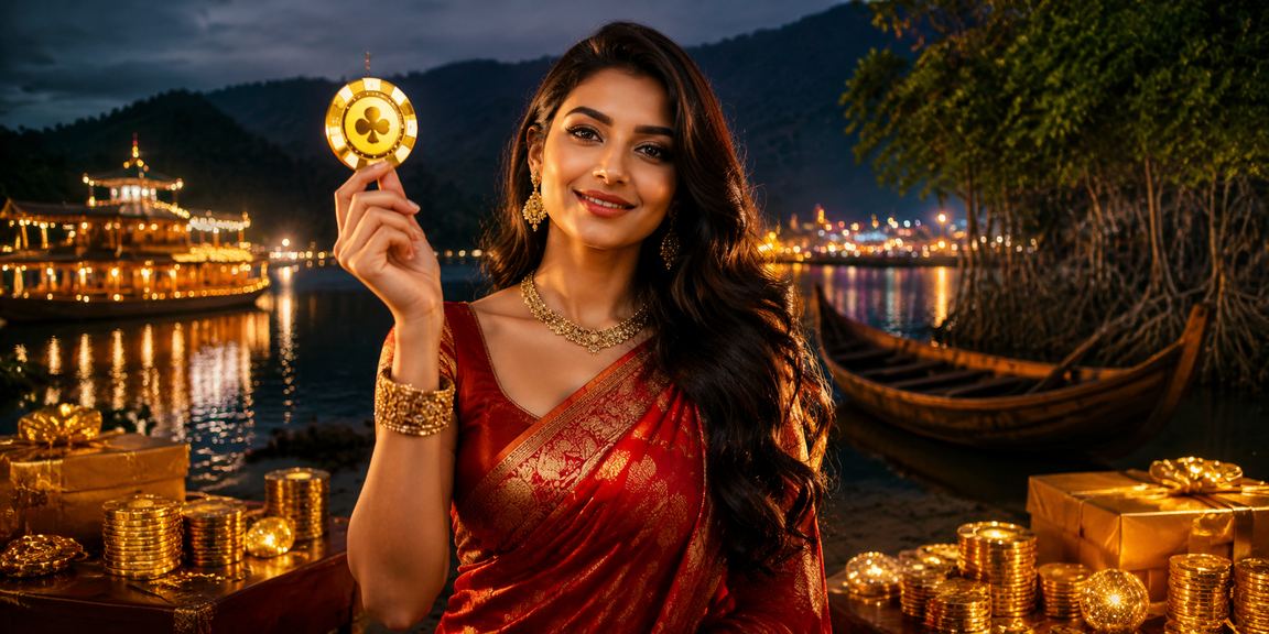 সুন্দরবনে রিবেট বোনাস পেয়ে খুশি একজন বাংলাদেশি মডেল