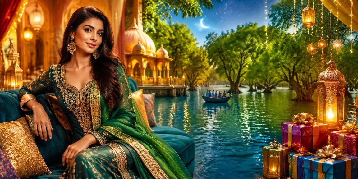 সিলেটে ঈদ উৎসবে lbp6030w - এ মোবাইল পেমেন্ট করছেন ব্যবহারকারী
